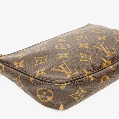 Louis Vuitton Pochette Accessoires Clutch aus Monogram Canvas
