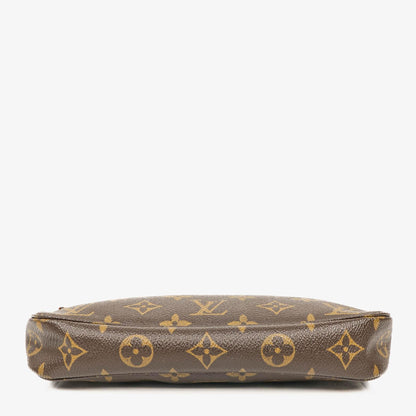 Louis Vuitton Pochette Accessoires Clutch aus Monogram Canvas