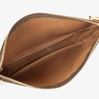 Louis Vuitton Pochette Accessoires Clutch aus Monogram Canvas