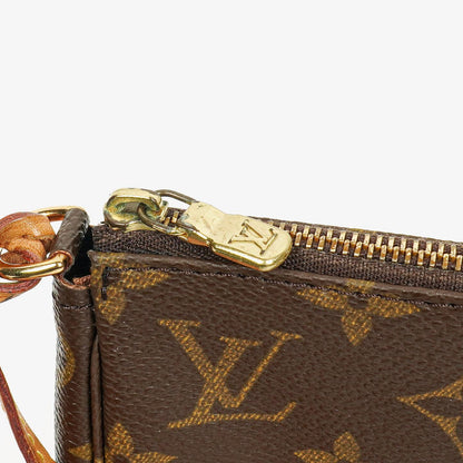Louis Vuitton Pochette Accessoires Clutch aus Monogram Canvas