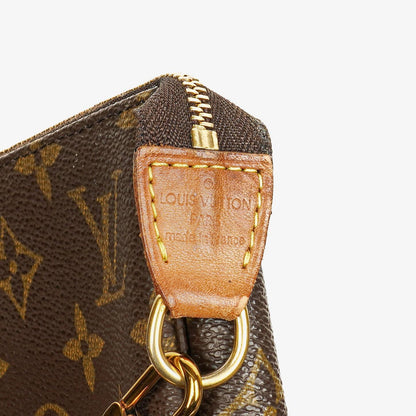 Louis Vuitton Pochette Accessoires Clutch aus Monogram Canvas