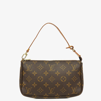Louis Vuitton Pochette Accessoires Clutch aus Monogram Canvas