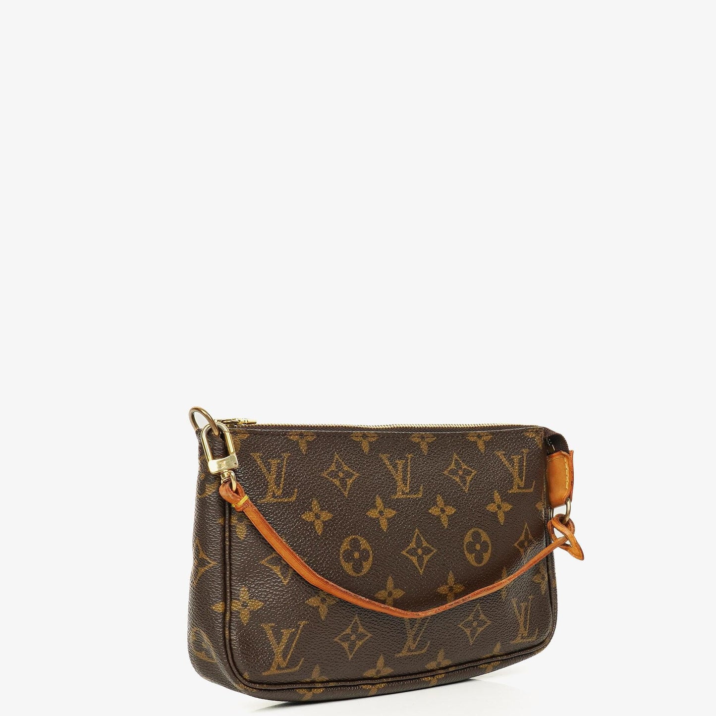 Louis Vuitton Pochette Accessoires Clutch aus Monogram Canvas
