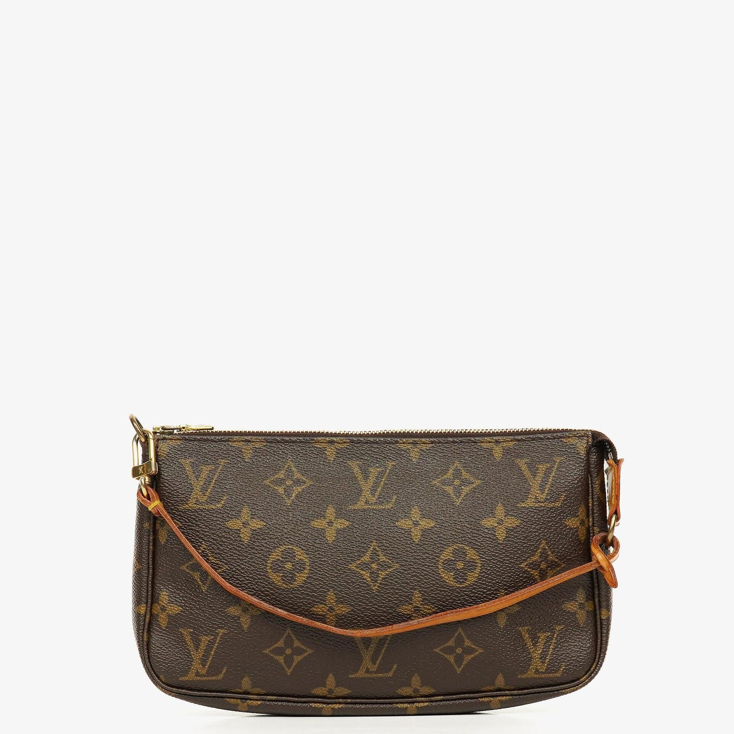 Louis Vuitton Pochette Accessoires Clutch aus Monogram Canvas