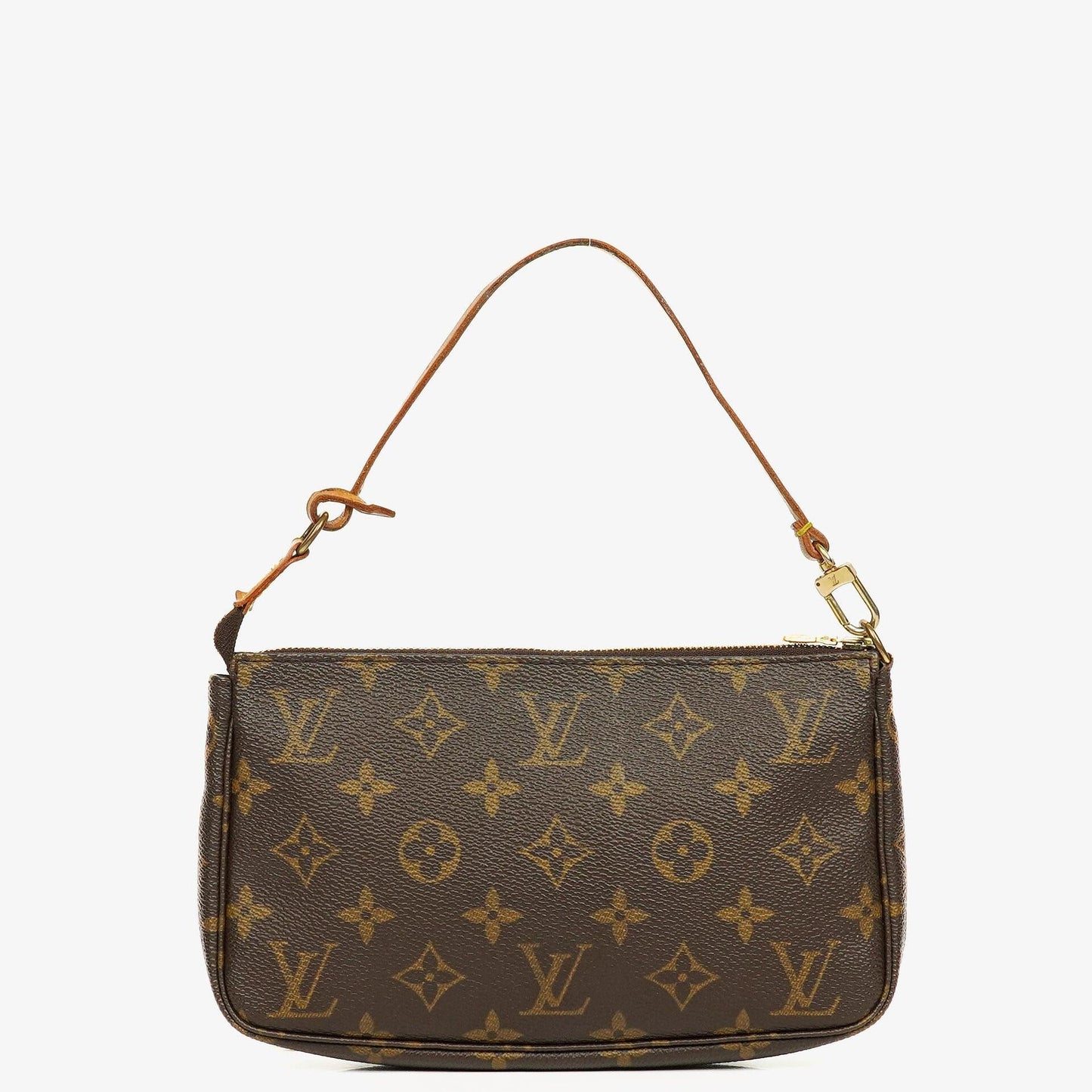 Louis Vuitton Pochette Accessoires Clutch aus Monogram Canvas