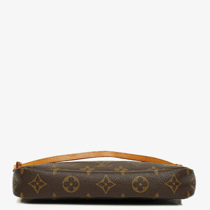 Louis Vuitton Pochette Accessoires Clutch aus Monogram Canvas