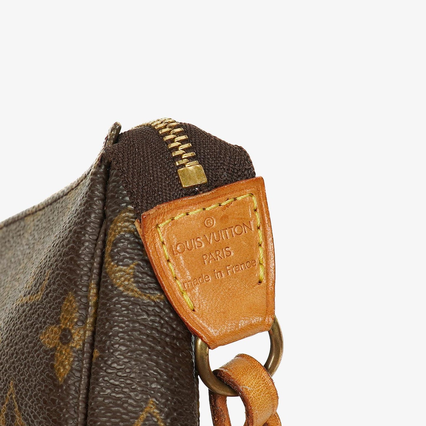 Louis Vuitton Pochette Accessoires Clutch aus Monogram Canvas