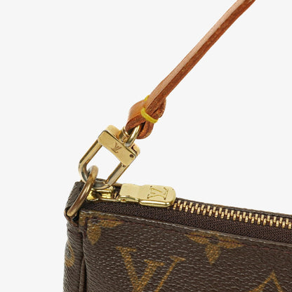 Louis Vuitton Pochette Accessoires Clutch aus Monogram Canvas