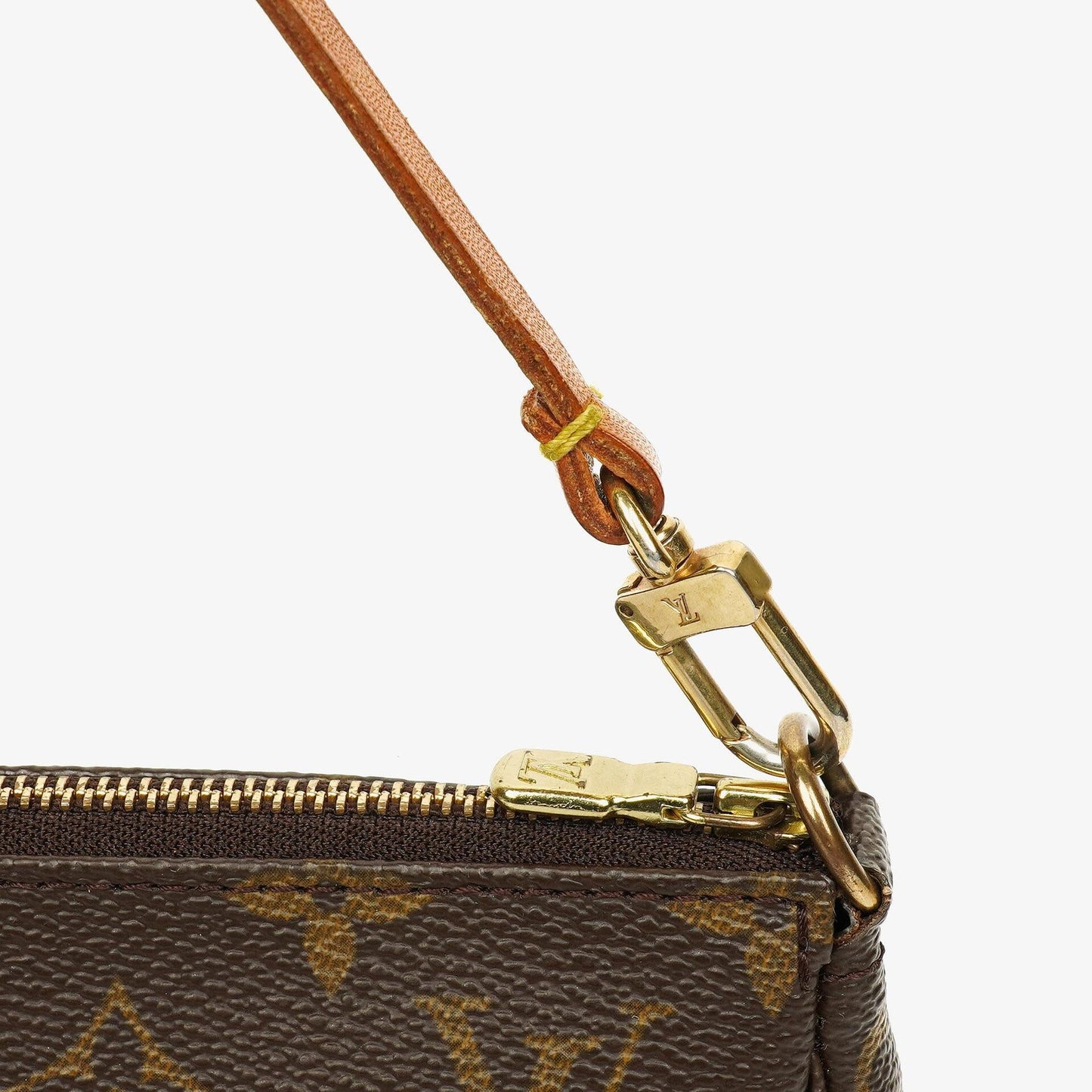Louis Vuitton Pochette Accessoires Clutch aus Monogram Canvas