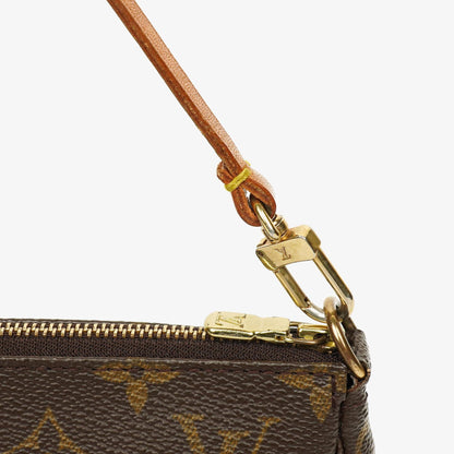 Louis Vuitton Pochette Accessoires Clutch aus Monogram Canvas