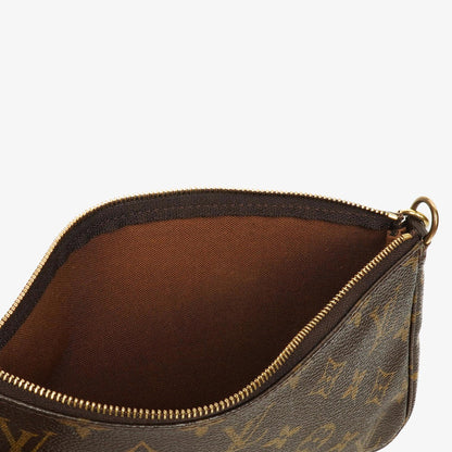 Louis Vuitton Pochette Accessoires Clutch aus Monogram Canvas
