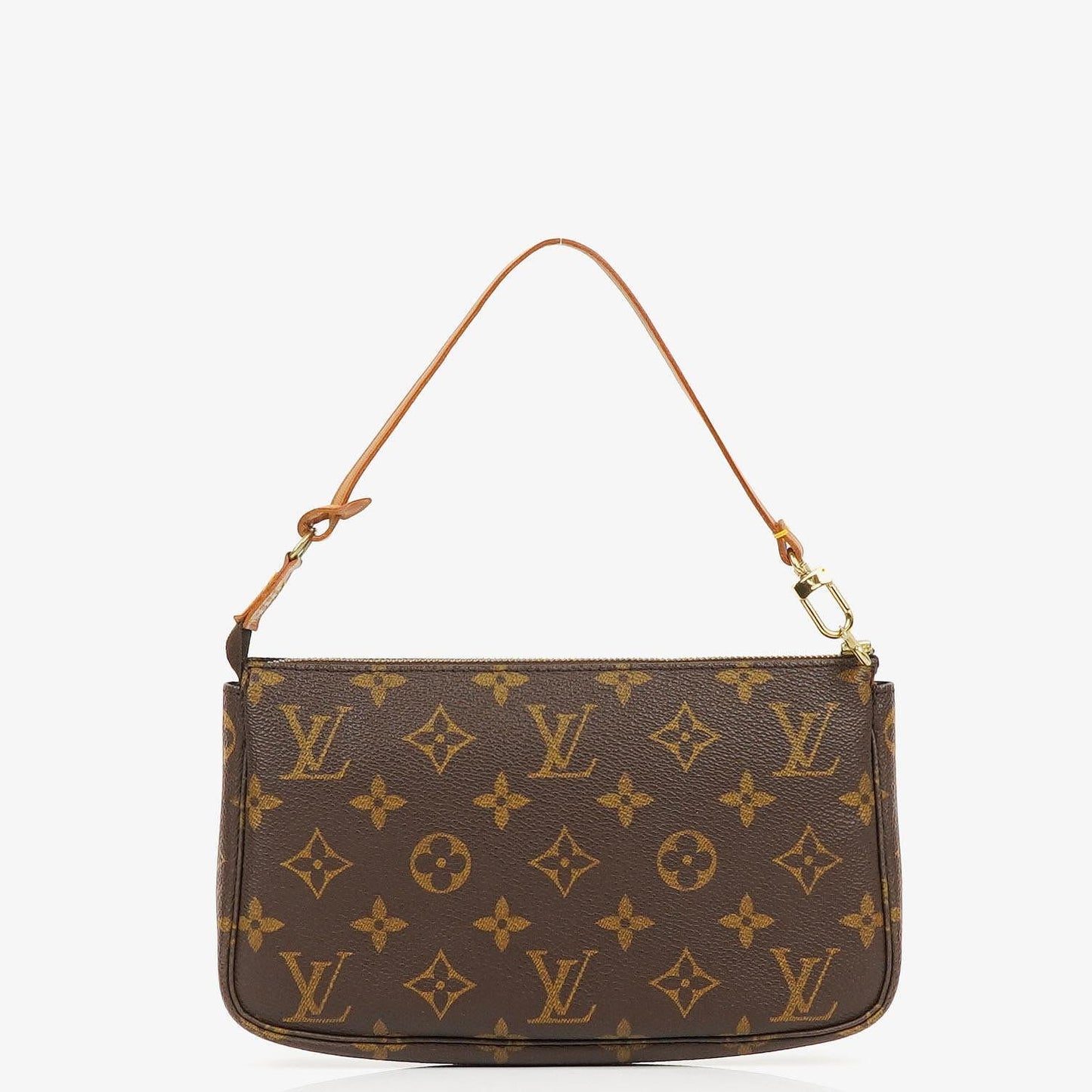 Louis Vuitton Pochette Accessoires Monogram Canvas Clutch Tasche