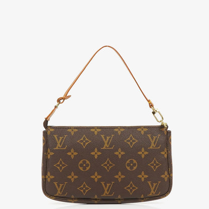 Louis Vuitton Pochette Accessoires Monogram Canvas Clutch Tasche