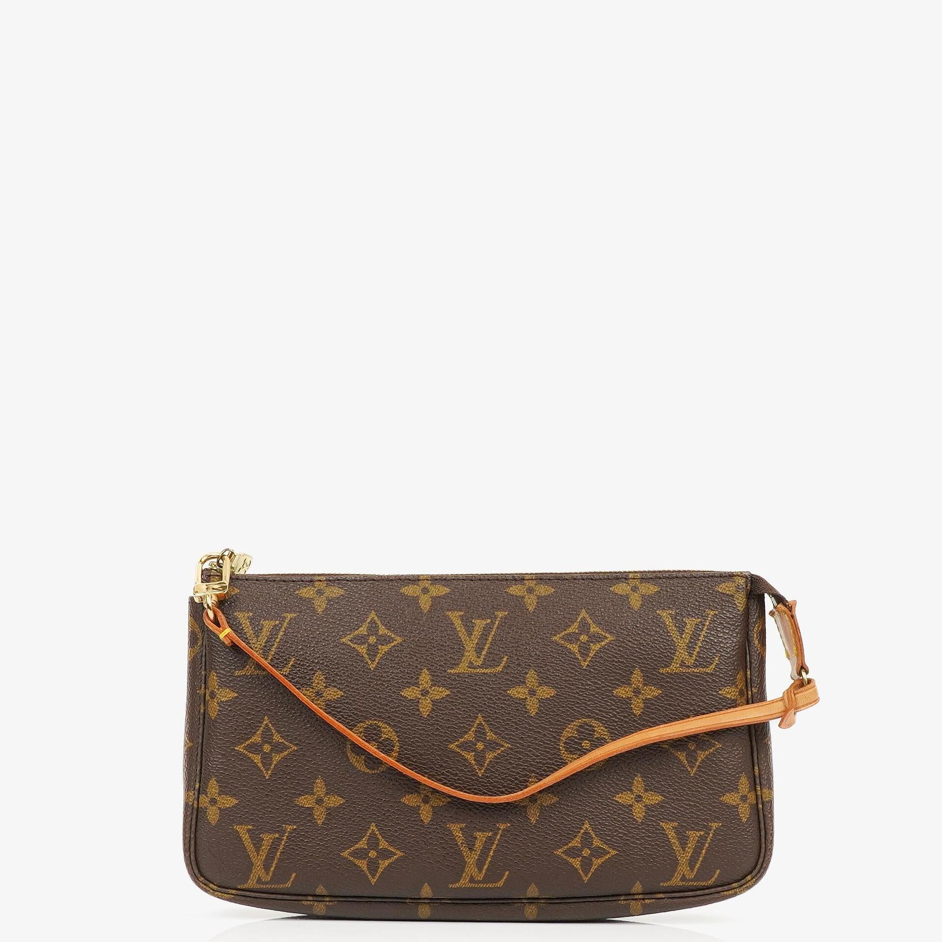 Louis Vuitton Pochette Accessoires Monogram Canvas Clutch Tasche