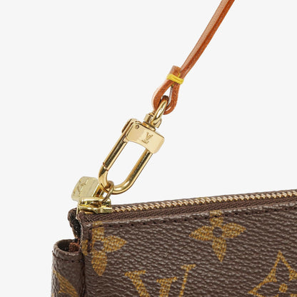 Louis Vuitton Pochette Accessoires Monogram Canvas Clutch Tasche