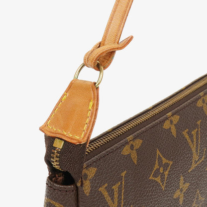Louis Vuitton Pochette Accessoires Monogram Canvas Clutch Tasche