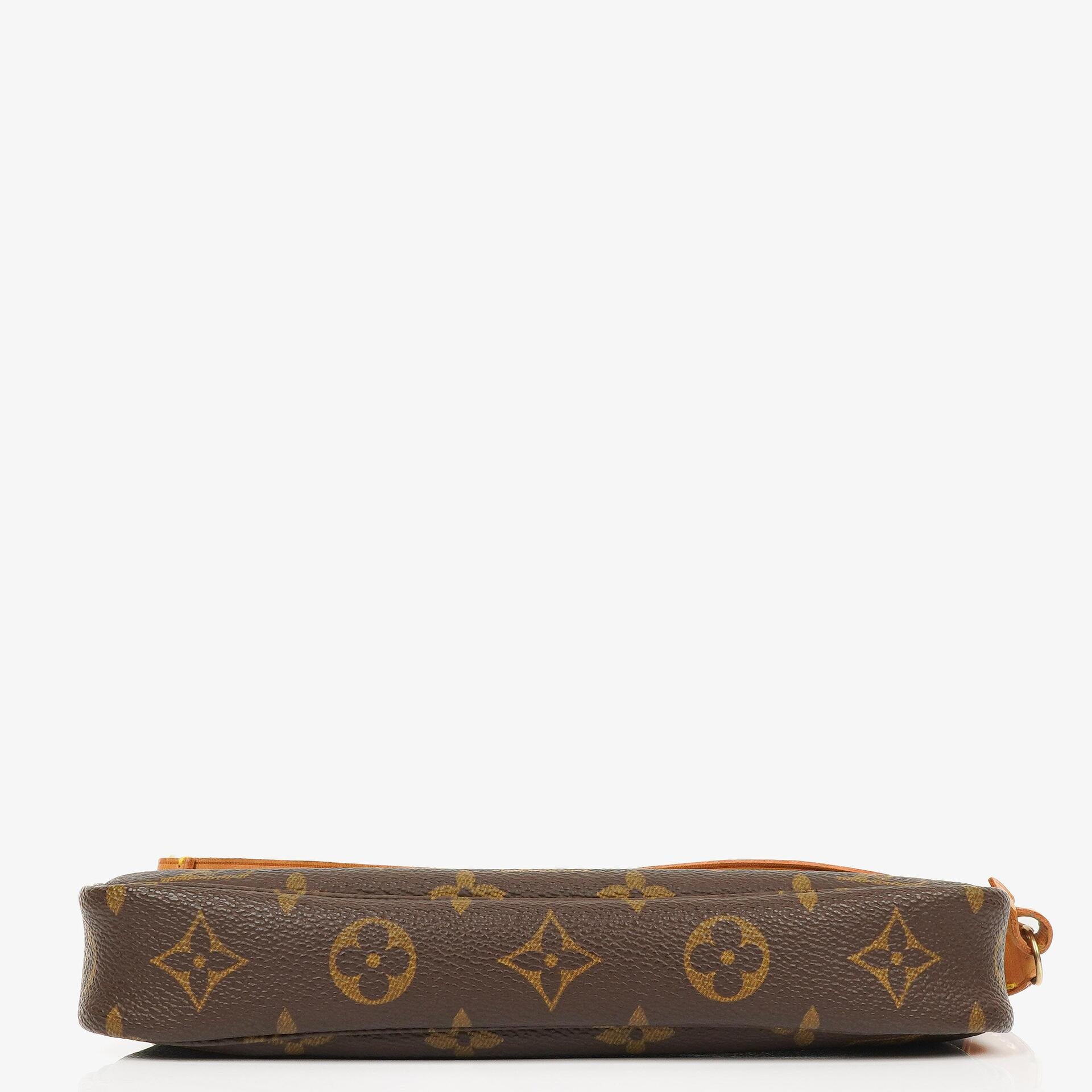 Louis Vuitton Pochette Accessoires Monogram Canvas Clutch Tasche