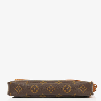 Louis Vuitton Pochette Accessoires Monogram Canvas Clutch Tasche