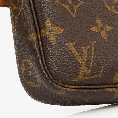 Louis Vuitton Pochette Accessoires Monogram Canvas Clutch Tasche