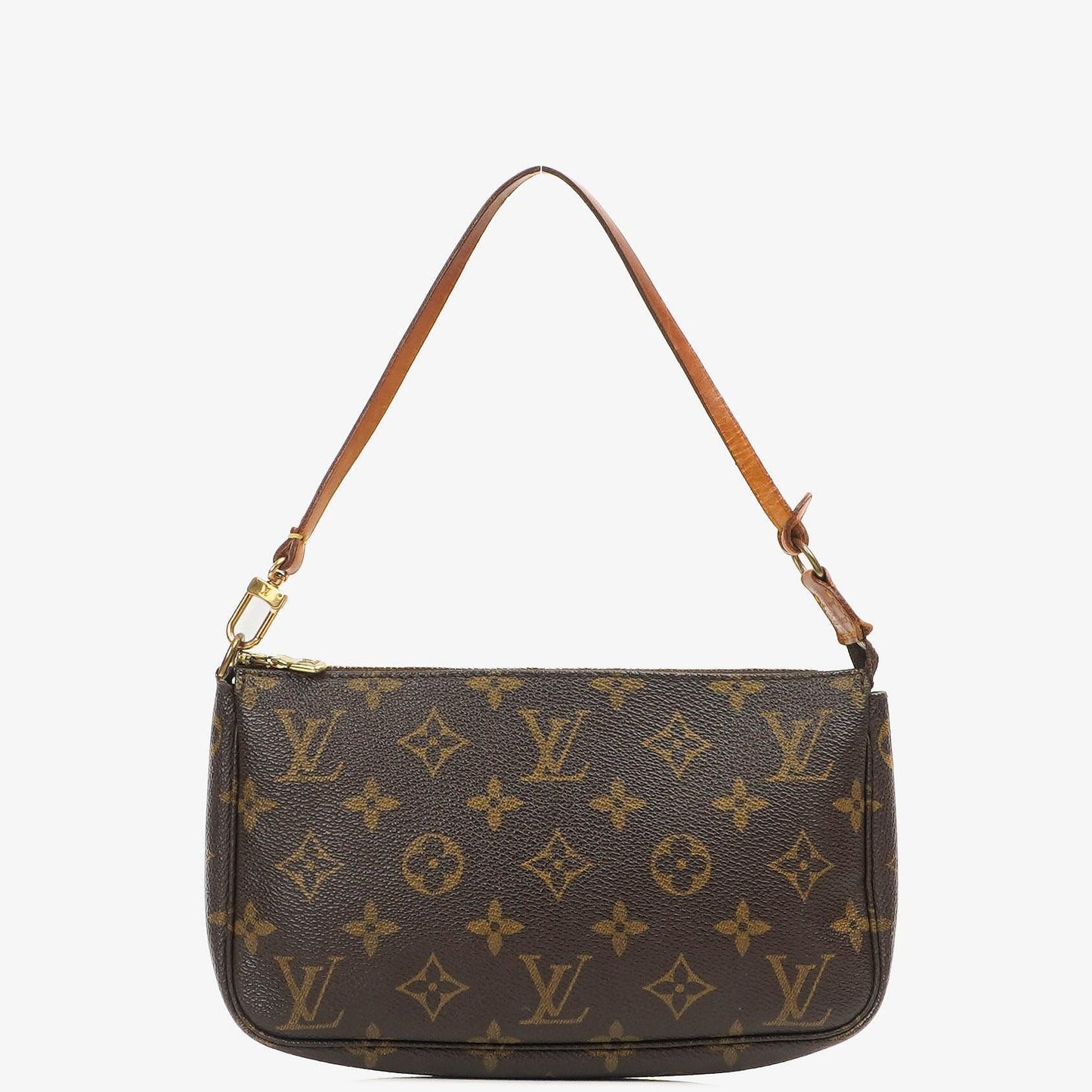 Louis Vuitton Pochette Accessoires Monogram Canvas Clutch Handtasche