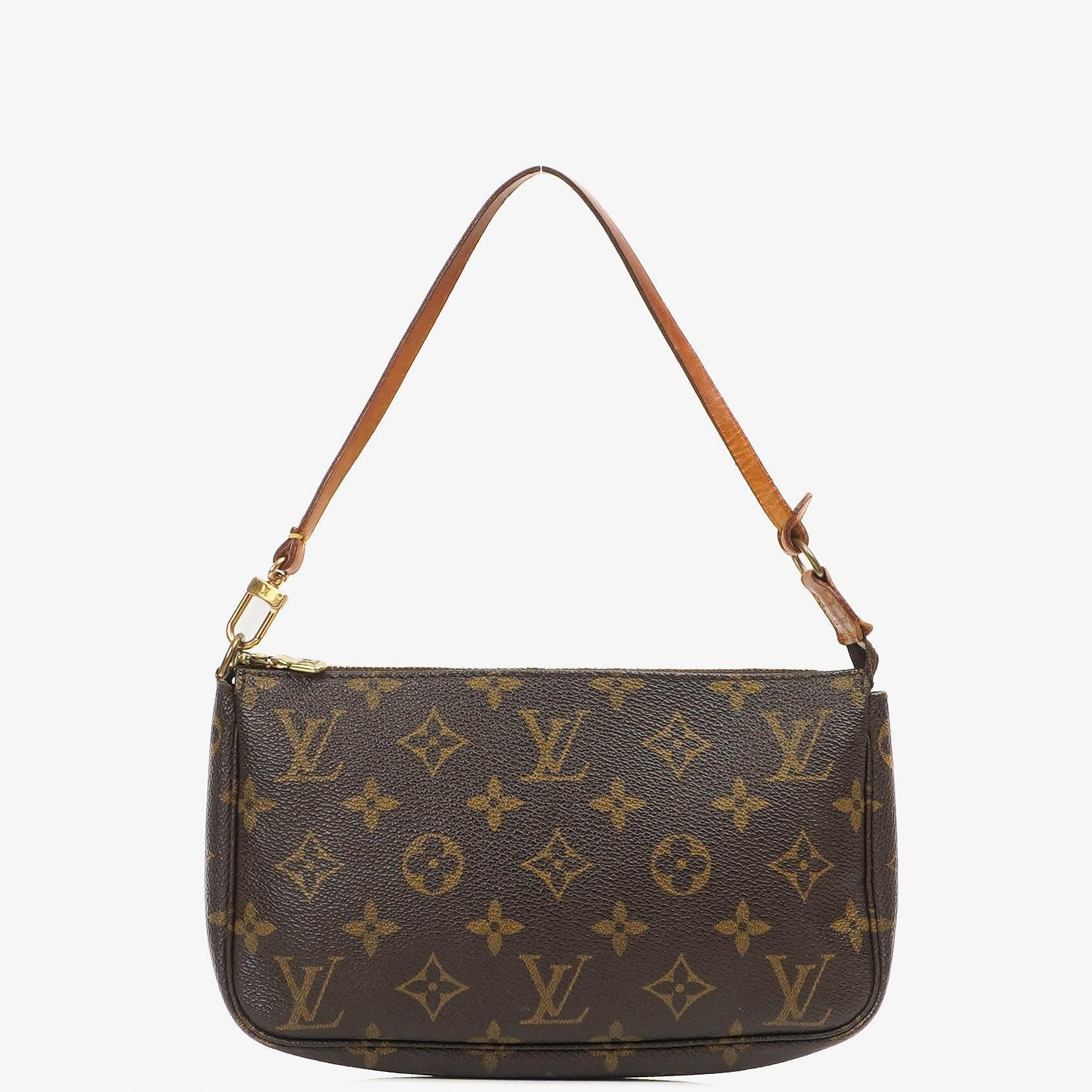 Louis Vuitton Pochette Accessoires Monogram Canvas Clutch Handtasche