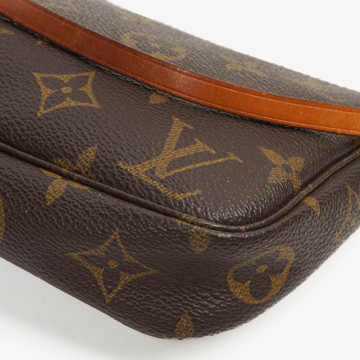 Louis Vuitton Pochette Accessoires Monogram Canvas Clutch Handtasche