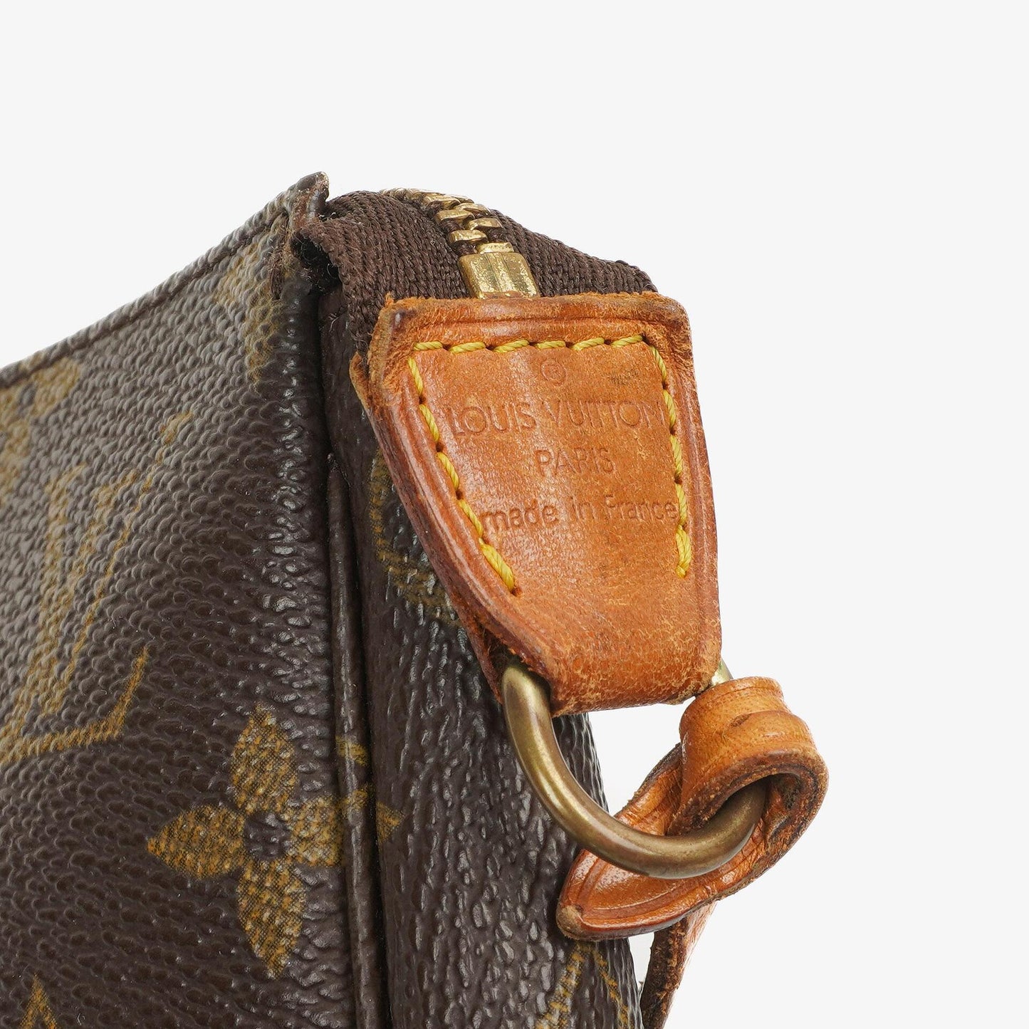 Louis Vuitton Pochette Accessoires Monogram Canvas Clutch Handtasche