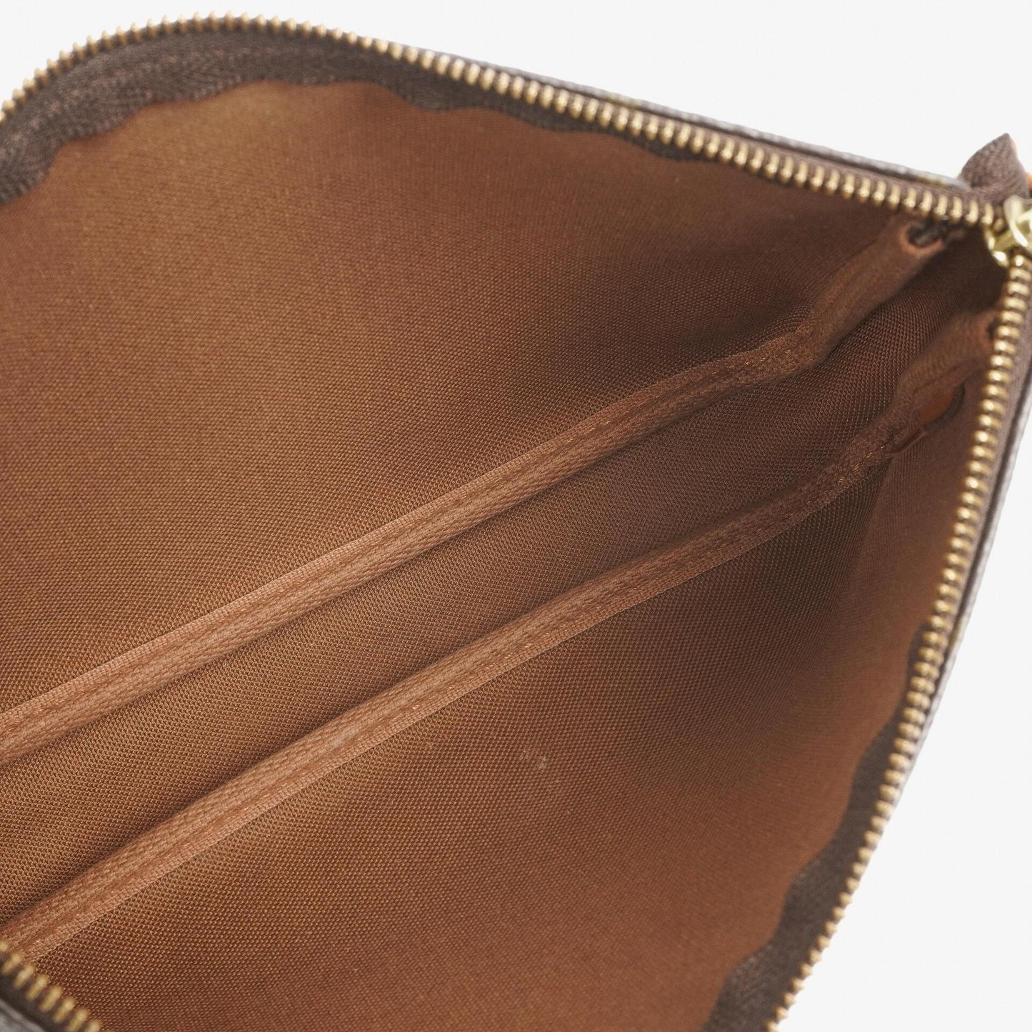 Louis Vuitton Pochette Accessoires Monogram Canvas Clutch Handtasche