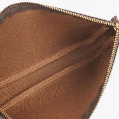 Louis Vuitton Pochette Accessoires Monogram Canvas Clutch Handtasche