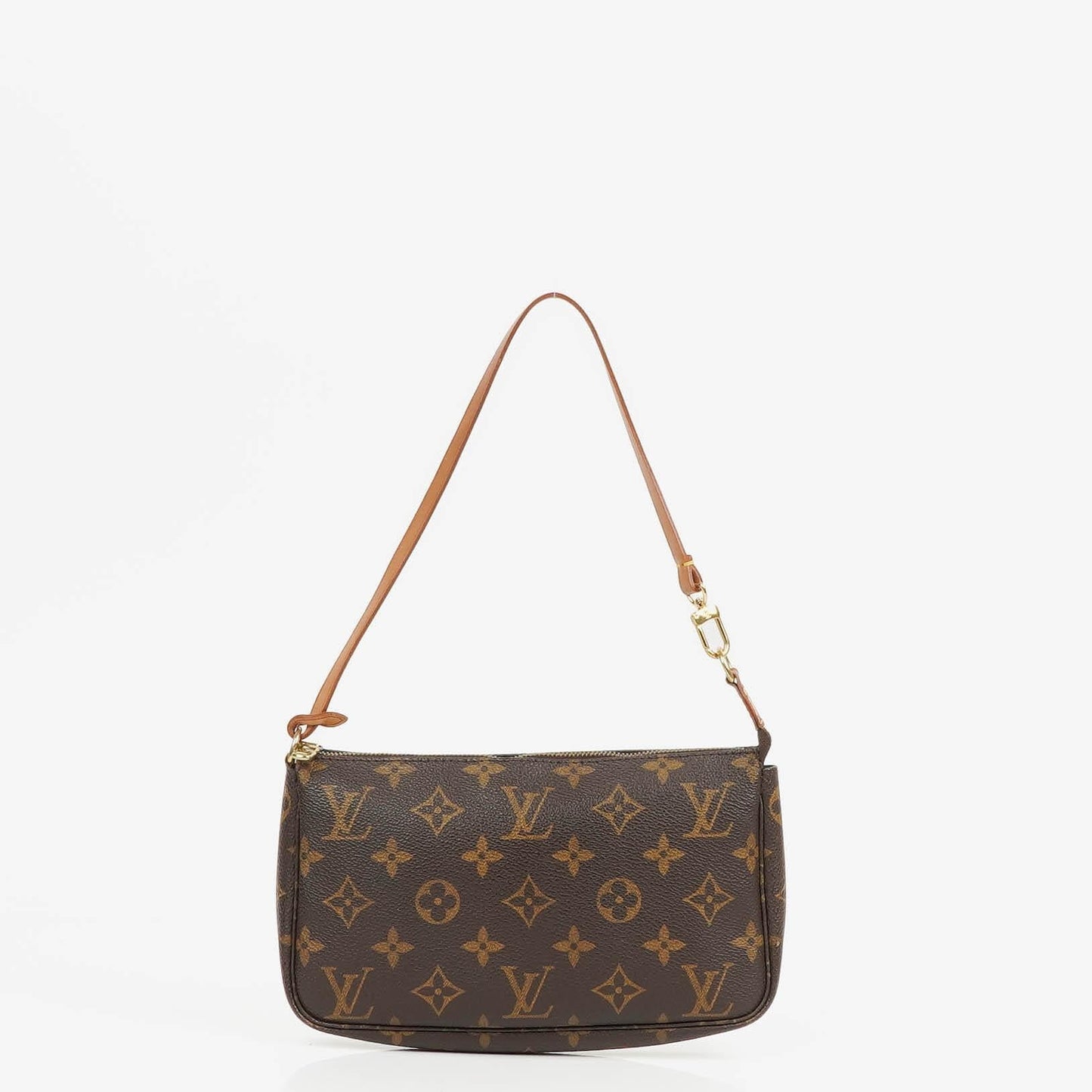 Louis Vuitton Pochette Accessoires Clutch Handtasche Monogram Canvas