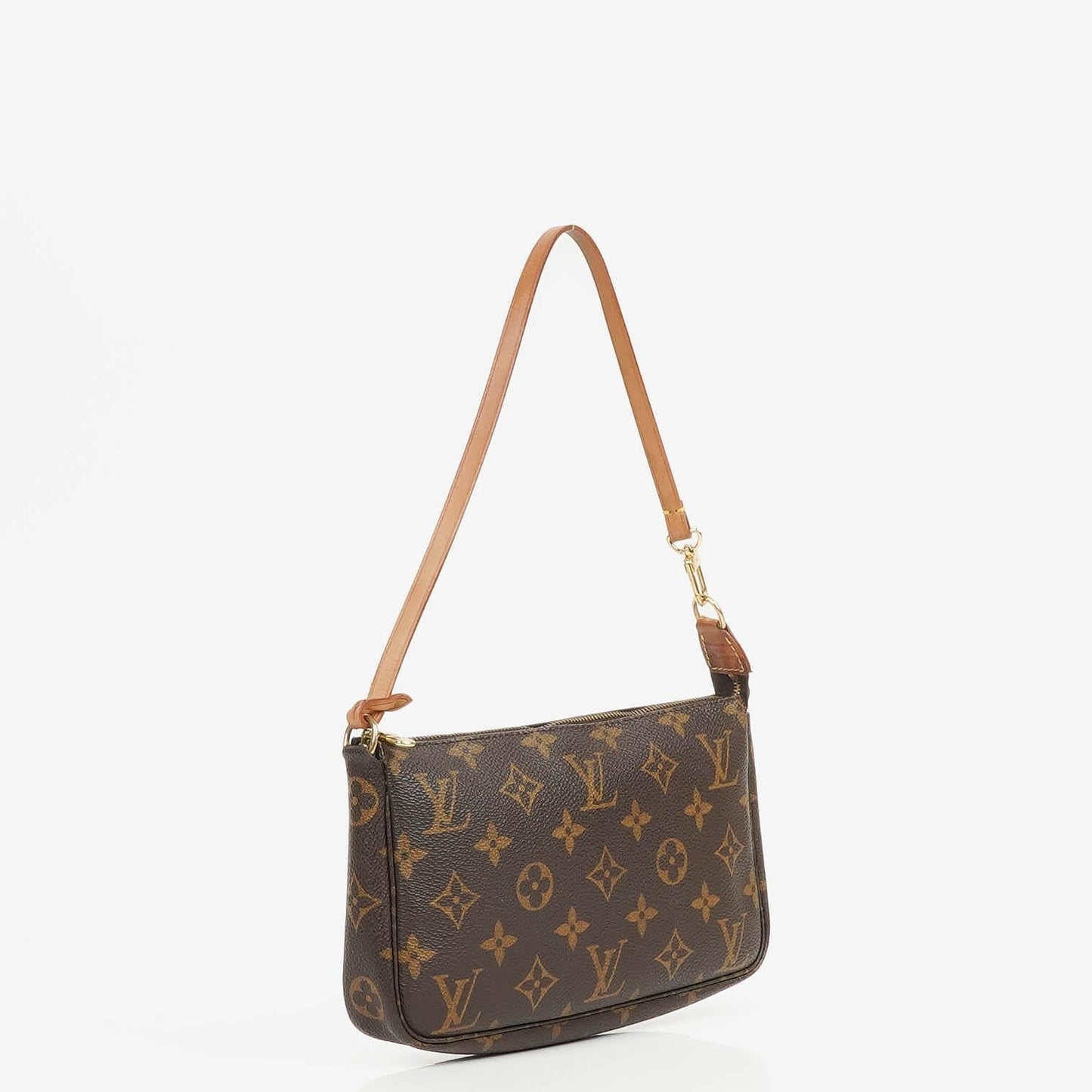 Louis Vuitton Pochette Accessoires Clutch Handtasche Monogram Canvas