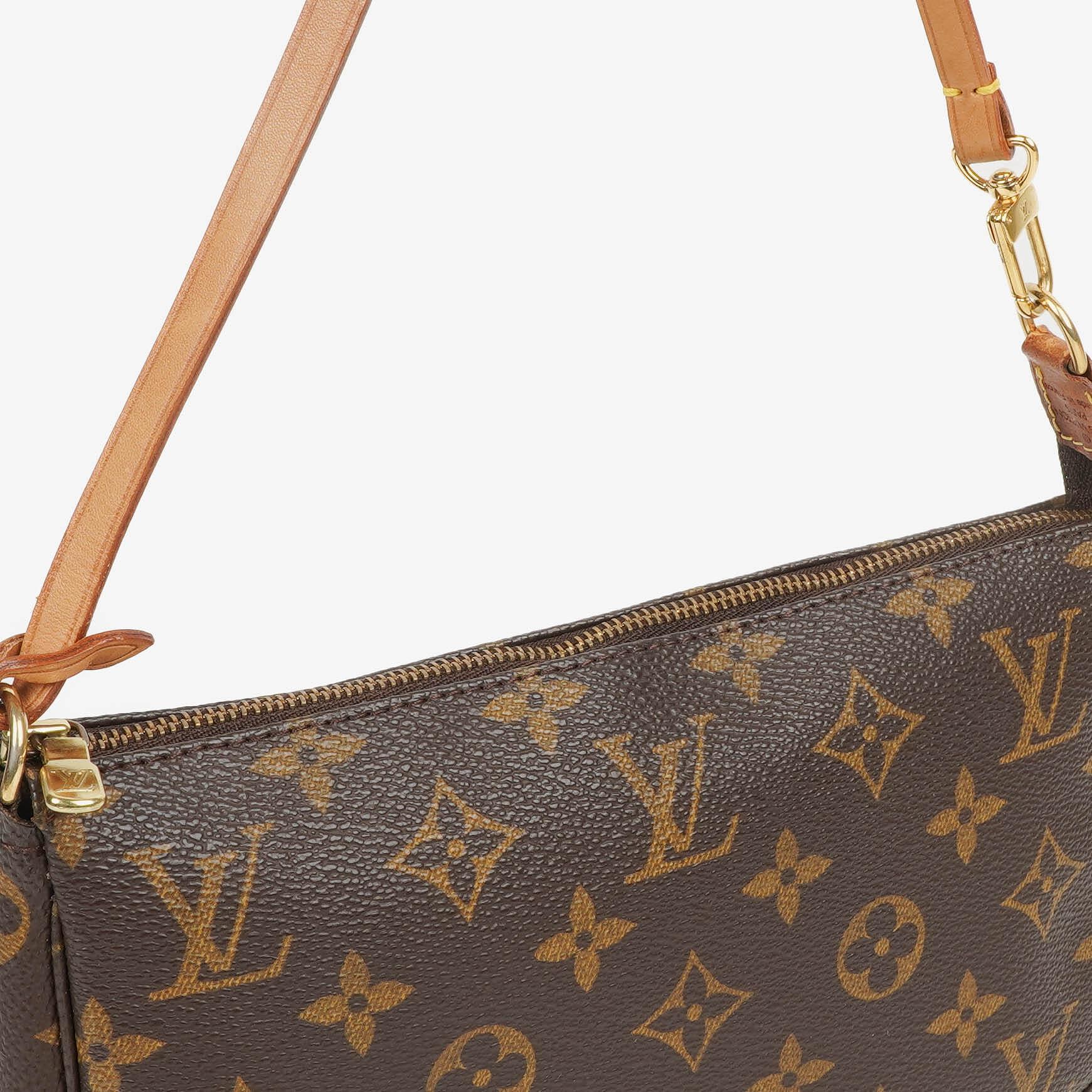 Louis Vuitton Pochette Accessoires Clutch Handtasche Monogram Canvas