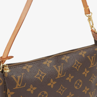 Louis Vuitton Pochette Accessoires Clutch Handtasche Monogram Canvas