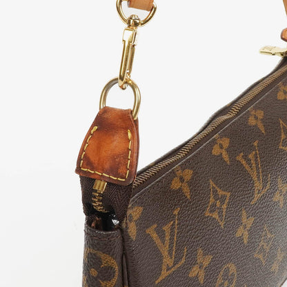 Louis Vuitton Pochette Accessoires Clutch Handtasche Monogram Canvas