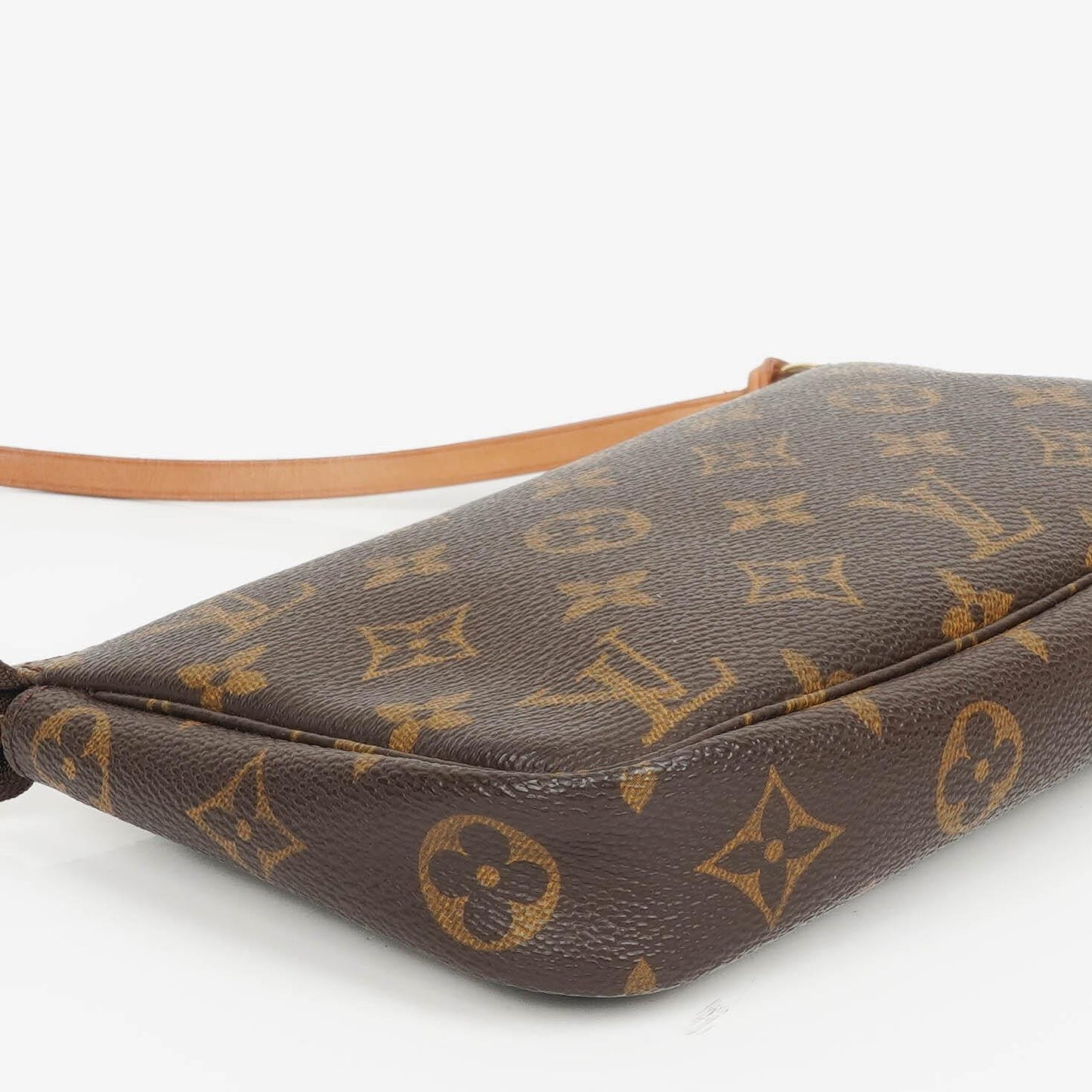 Louis Vuitton Pochette Accessoires Clutch Handtasche Monogram Canvas