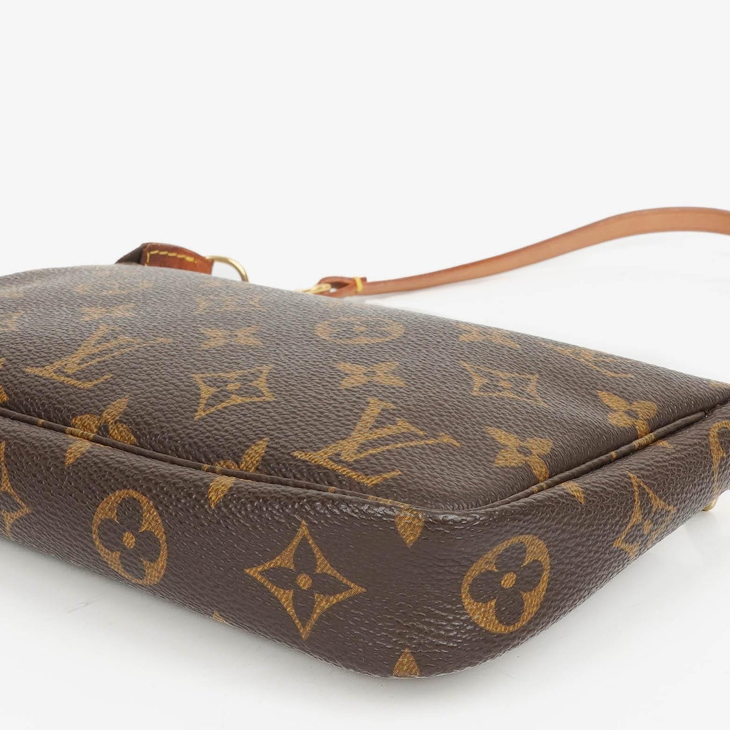 Louis Vuitton Pochette Accessoires Clutch Handtasche Monogram Canvas