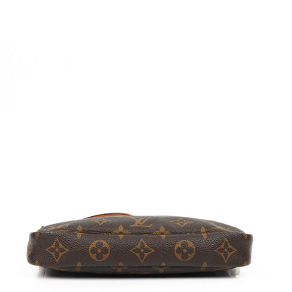 Louis Vuitton Pochette Accessoires Clutch-Handtasche aus Monogram Canvas