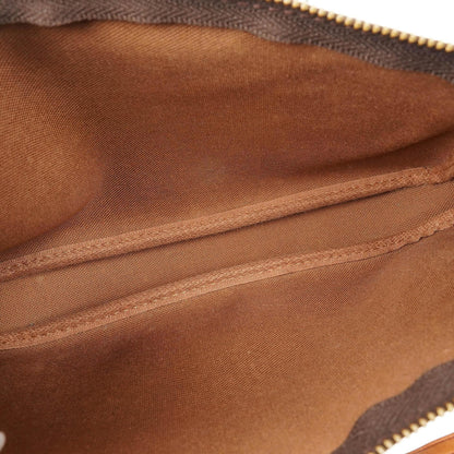 Louis Vuitton Pochette Accessoires Clutch-Handtasche aus Monogram Canvas