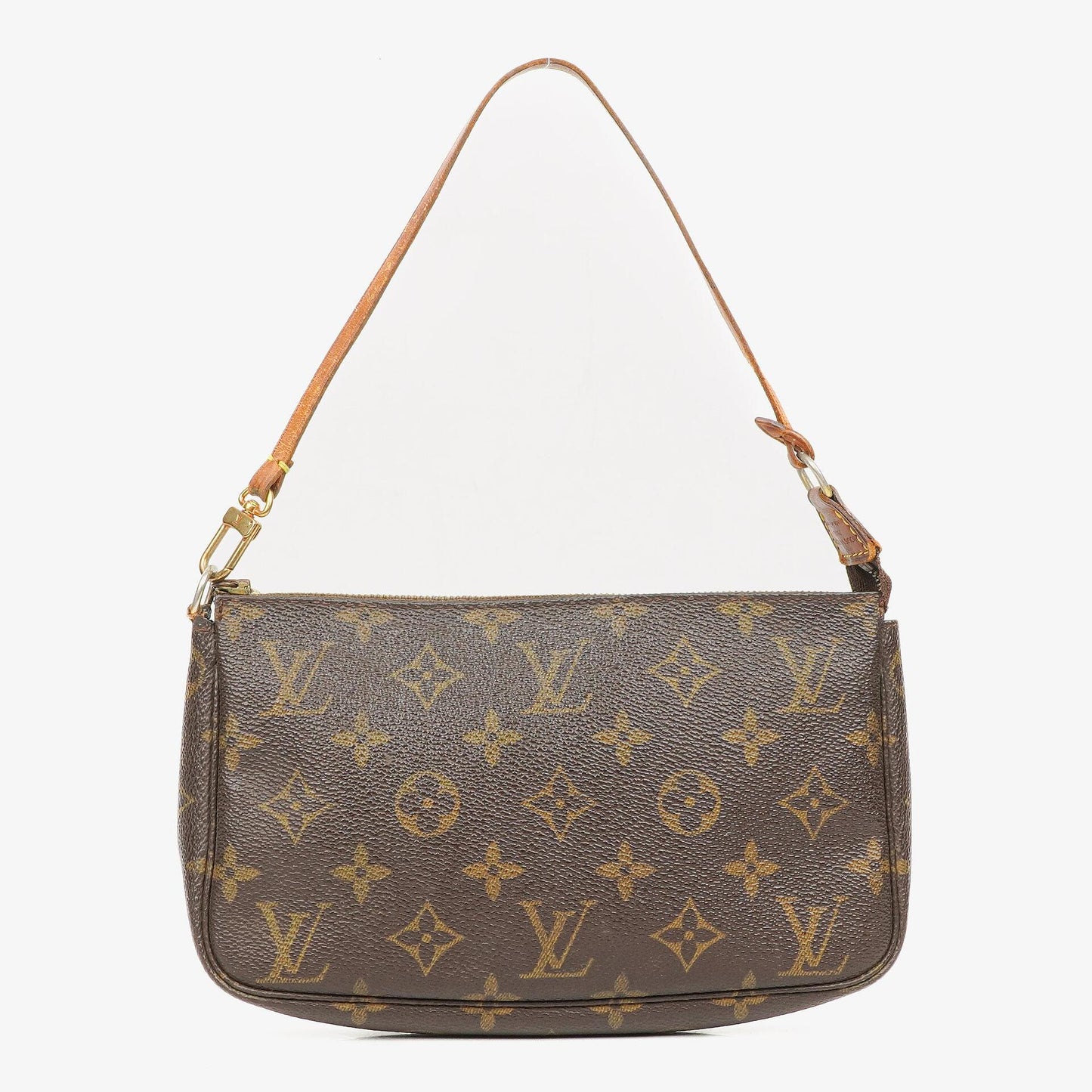Louis Vuitton Pochette Accessoires Clutch-Handtasche aus Monogram Canvas