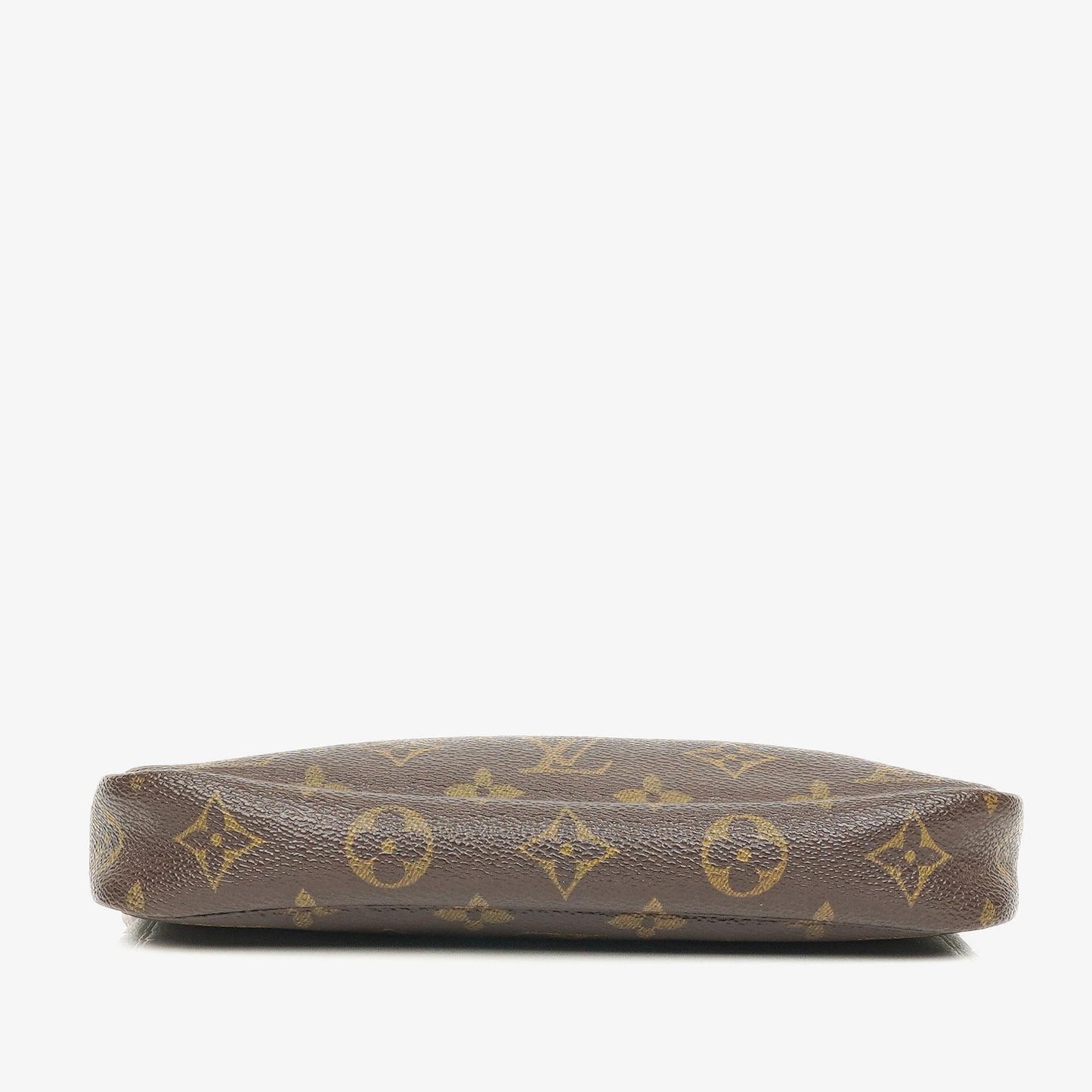 Louis Vuitton Pochette Accessoires Clutch-Handtasche aus Monogram Canvas