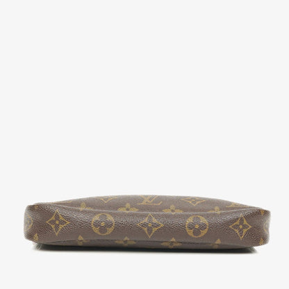 Louis Vuitton Pochette Accessoires Clutch-Handtasche aus Monogram Canvas