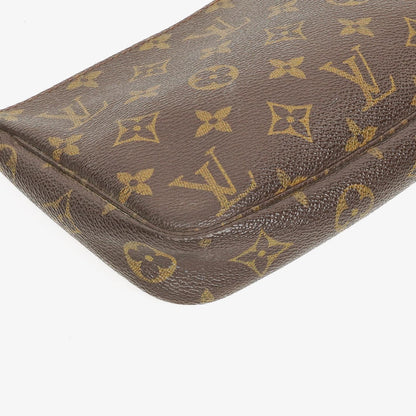 Louis Vuitton Pochette Accessoires Clutch-Handtasche aus Monogram Canvas