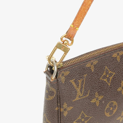 Louis Vuitton Pochette Accessoires Clutch-Handtasche aus Monogram Canvas