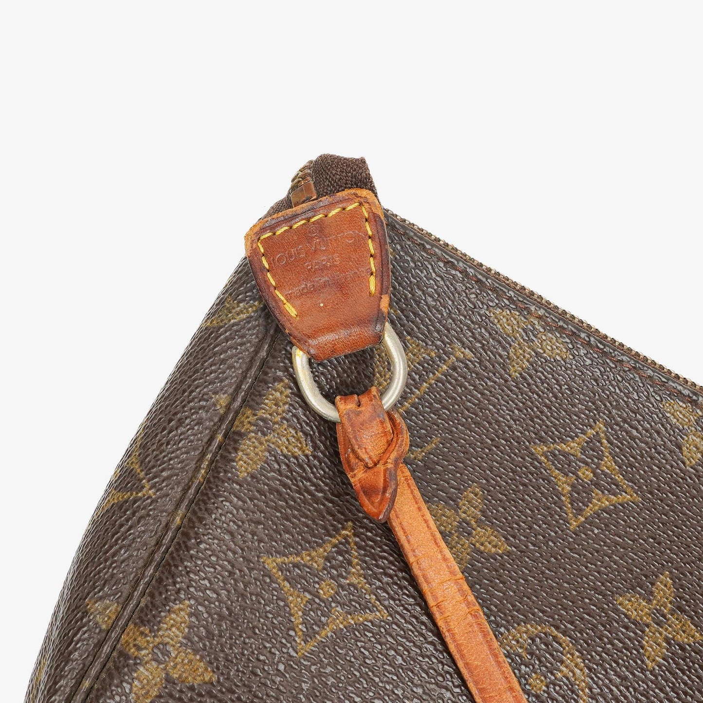 Louis Vuitton Pochette Accessoires Clutch-Handtasche aus Monogram Canvas