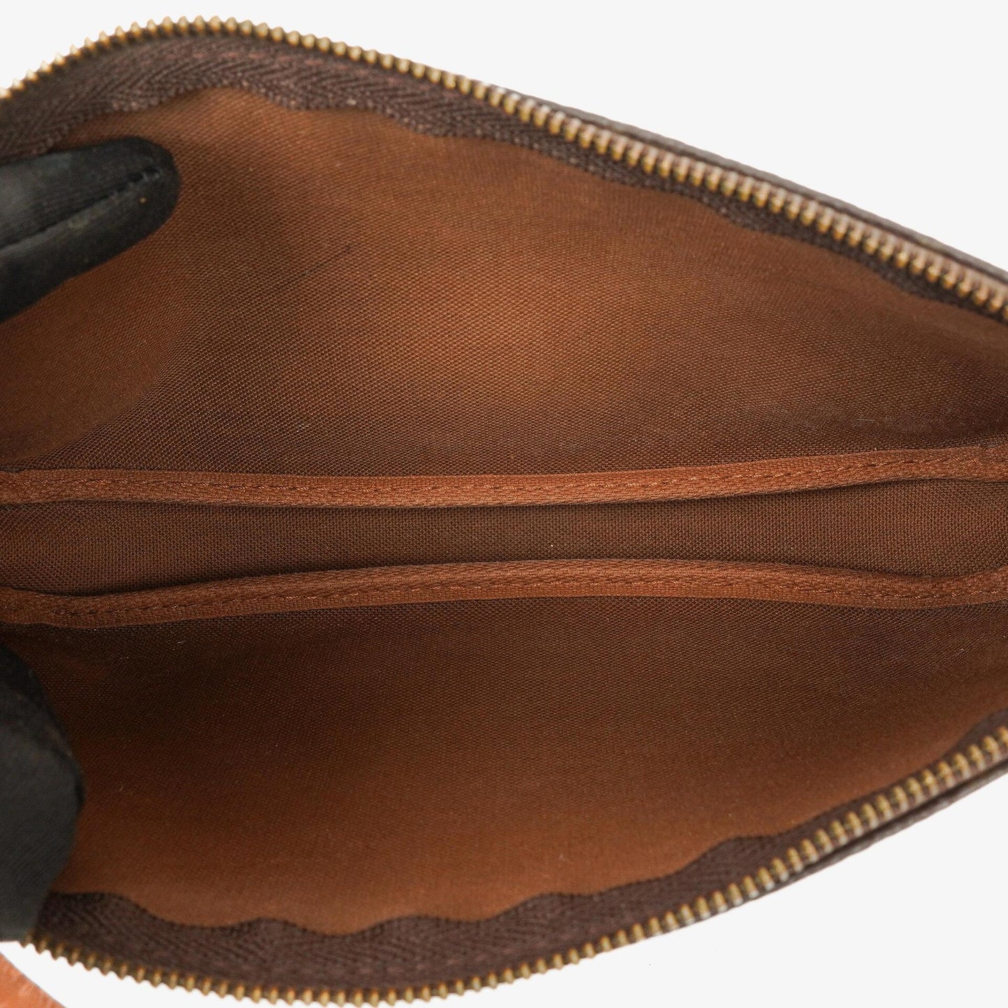 Louis Vuitton Pochette Accessoires Clutch-Handtasche aus Monogram Canvas