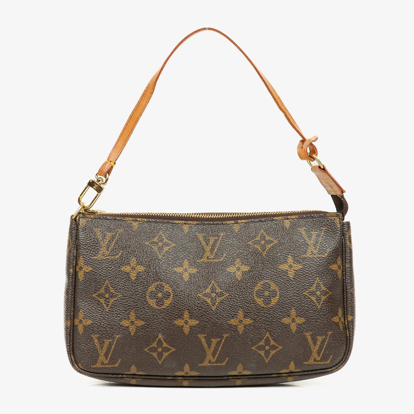 Louis Vuitton Pochette Accessoires Clutch Handtasche aus Monogram Canvas