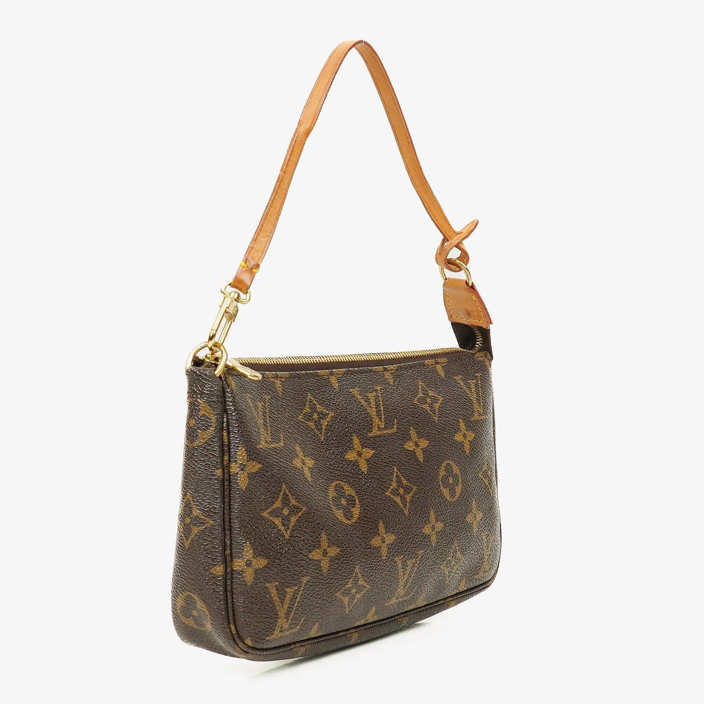 Louis Vuitton Pochette Accessoires Clutch Handtasche aus Monogram Canvas