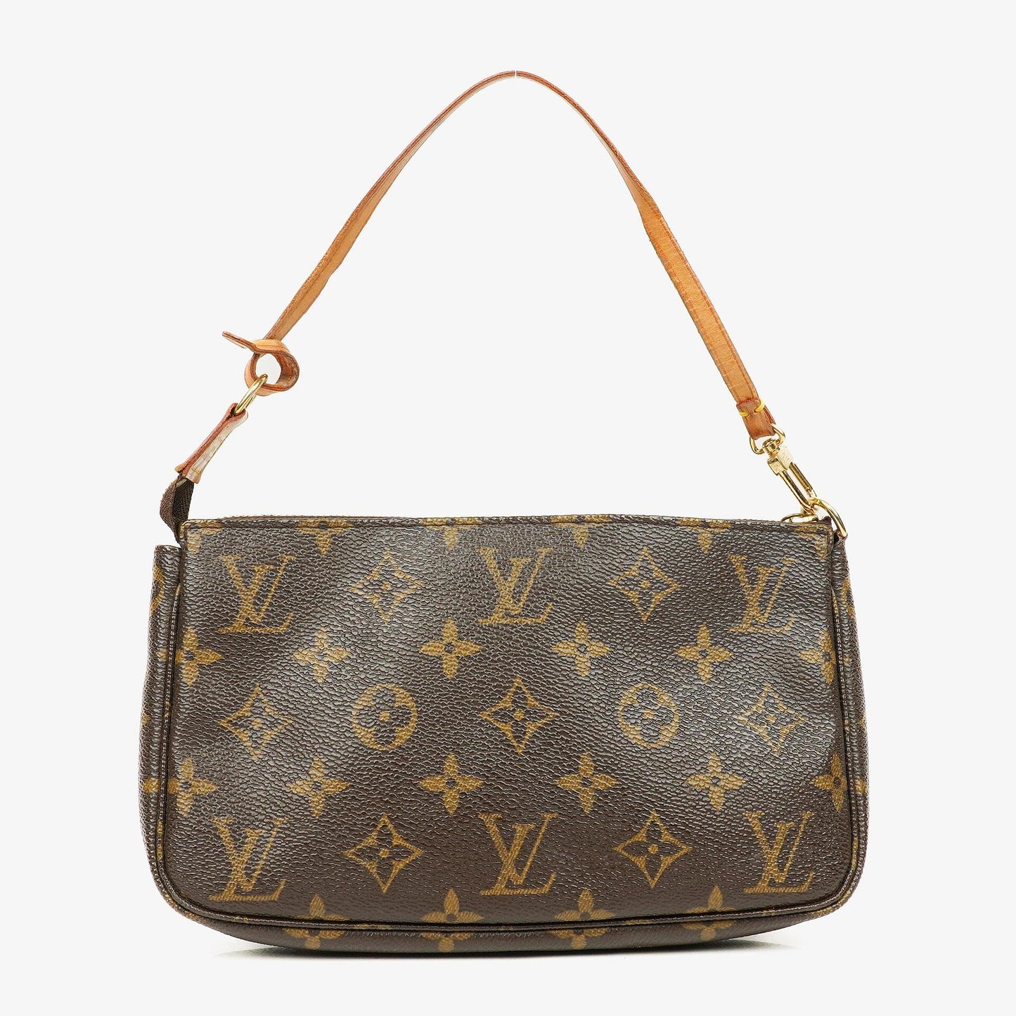 Louis Vuitton Pochette Accessoires Clutch Handtasche aus Monogram Canvas