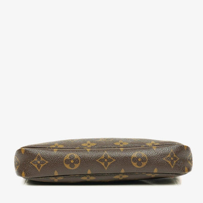 Louis Vuitton Pochette Accessoires Clutch Handtasche aus Monogram Canvas