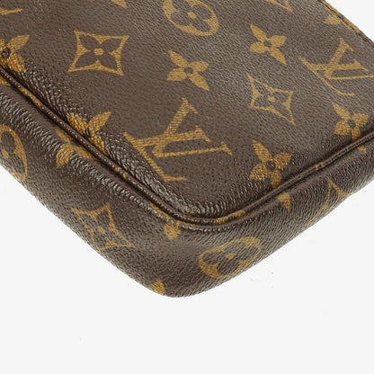 Louis Vuitton Pochette Accessoires Clutch Handtasche aus Monogram Canvas